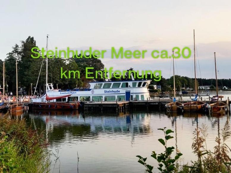 Unterkunft Ramser Bad Eilsen Dış mekan fotoğraf