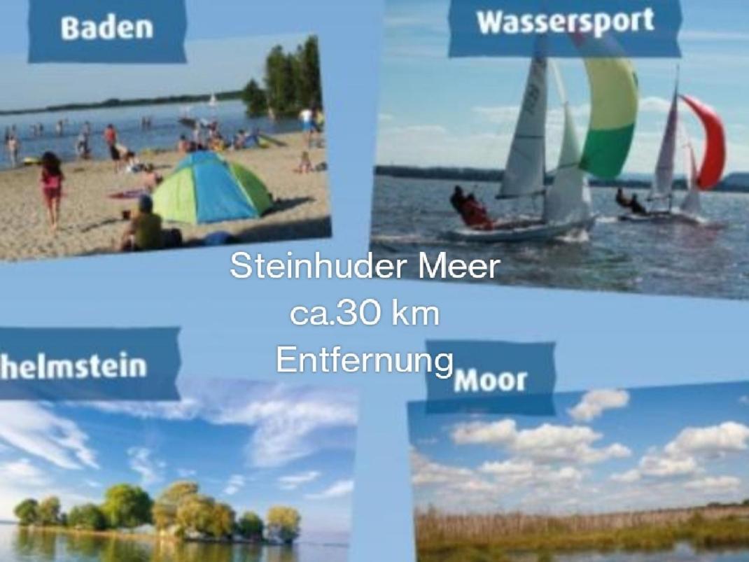 Unterkunft Ramser Bad Eilsen Dış mekan fotoğraf