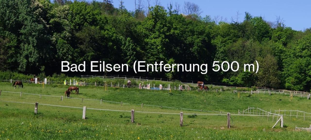 Unterkunft Ramser Bad Eilsen Dış mekan fotoğraf