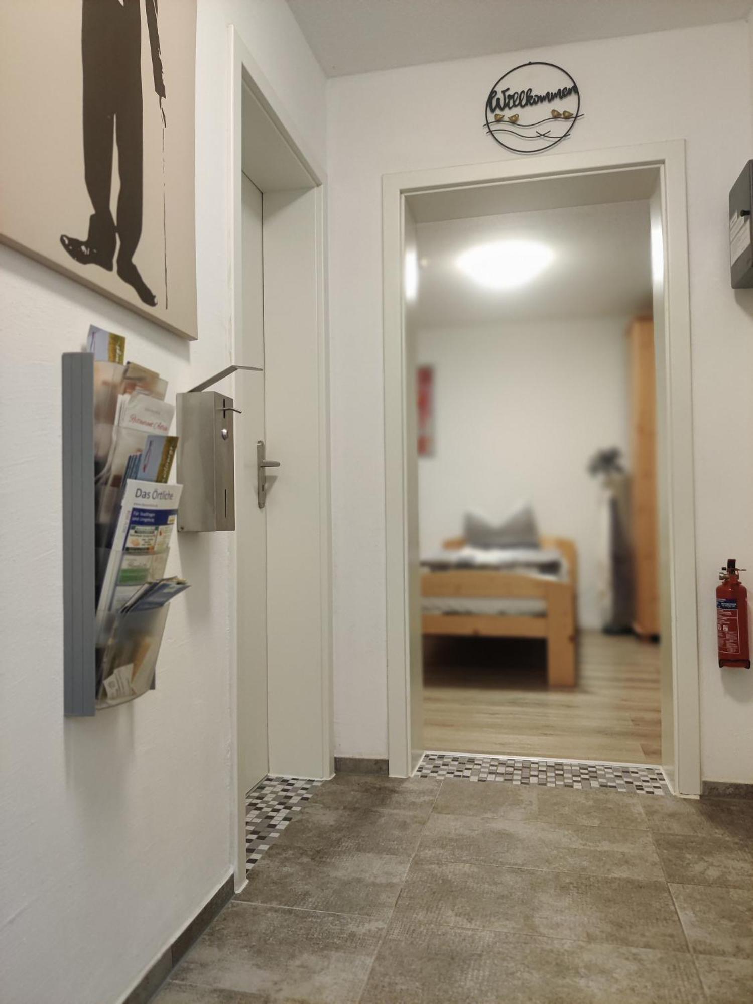 Unterkunft Ramser Bad Eilsen Dış mekan fotoğraf